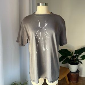 Vintage 2009 Astro Boy Movie Promo Graphic T-Shirt